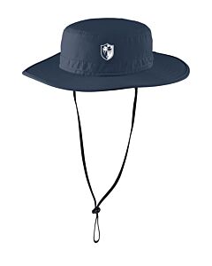 Port Authority® Outdoor Wide-Brim Hat - Print - ASP 2023 Conference Logo-Dress Blue Navy