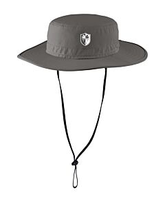 Port Authority® Outdoor Wide-Brim Hat - Print - ASP 2023 Conference Logo-Sterling Gray