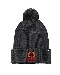 The North Face® Pom Beanie - Embroidery - Range Monkey