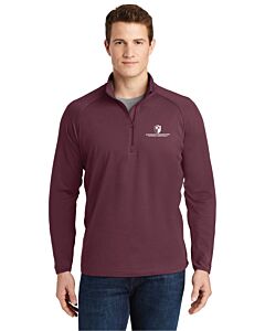 Sport-Tek® Sport-Wick® Stretch 1/4-Zip Pullover - Embroidery - ASP 2023 Conference Logo