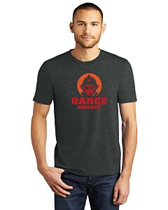 District ® Perfect Tri ® Tee - Range Monkey Logo - Front Imprint