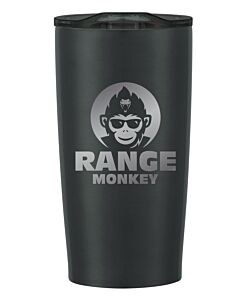 20 OZ. HIMALAYAN TUMBLER - Matte Black - Laser Engraved - Range Monkey